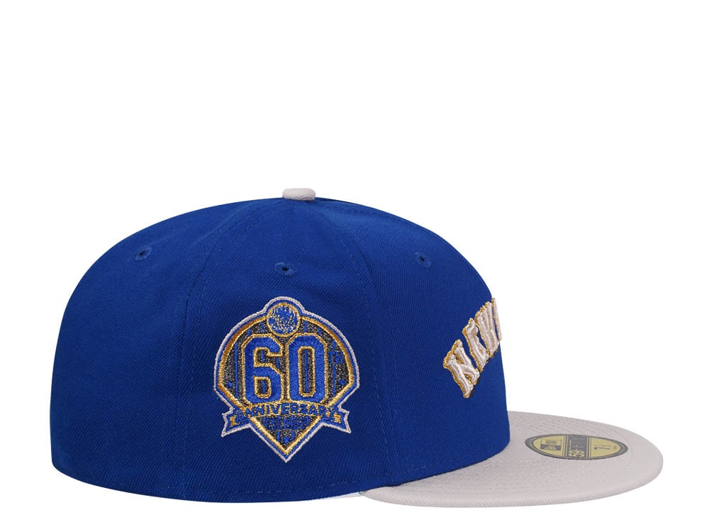 New Era New York Mets 60th Anniversary Seashore Copper Two Tone Edition 59Fifty Fitted Casquette