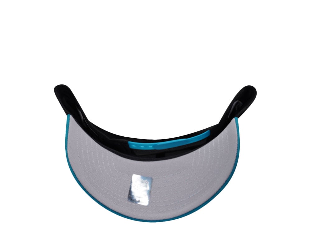 New Era San Jose Sharks 20th Anniversary Black Two Tone Edition 9Forty A Frame Snapback Casquette