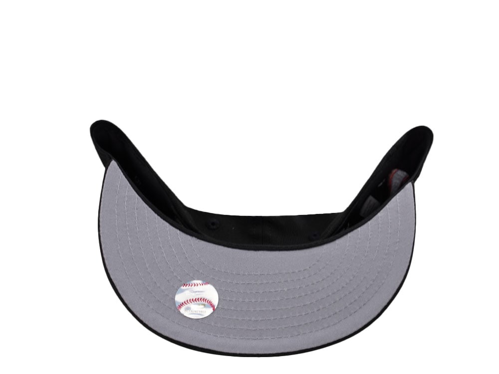 New Era New York Mets Shea Stadium Black Prime Edition 59Fifty Fitted Casquette
