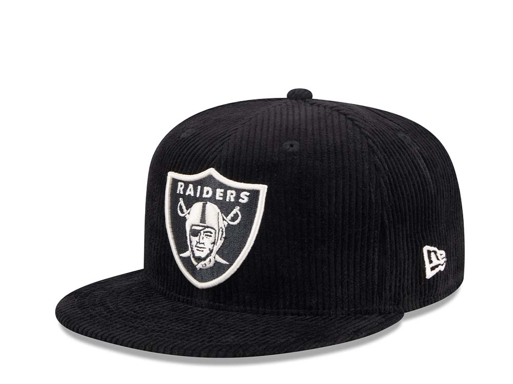 New Era Las Vegas Raiders Letterman Pin 59Fifty Fitted Casquette