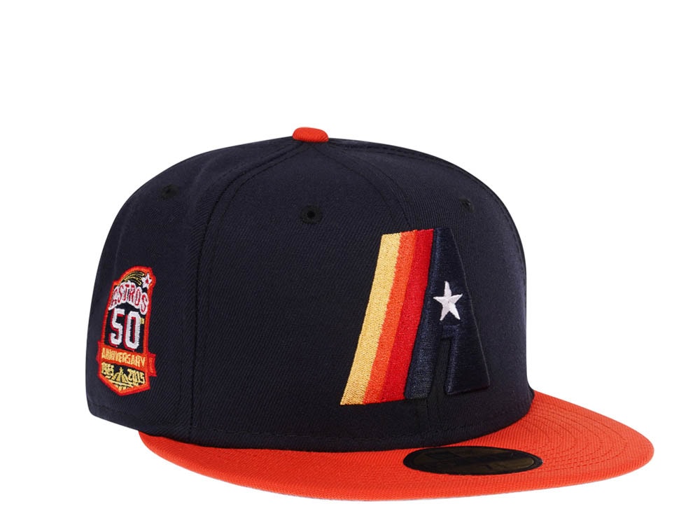 New Era Houston Astros 50th Anniversary Prime Edition 59Fifty Fitted Casquette
