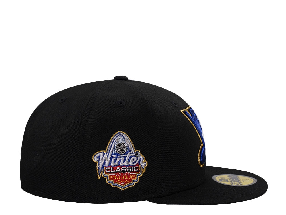 New Era St. Louis Blues Winter Classic 2017 Black Prime Edition 59Fifty Fitted Casquette
