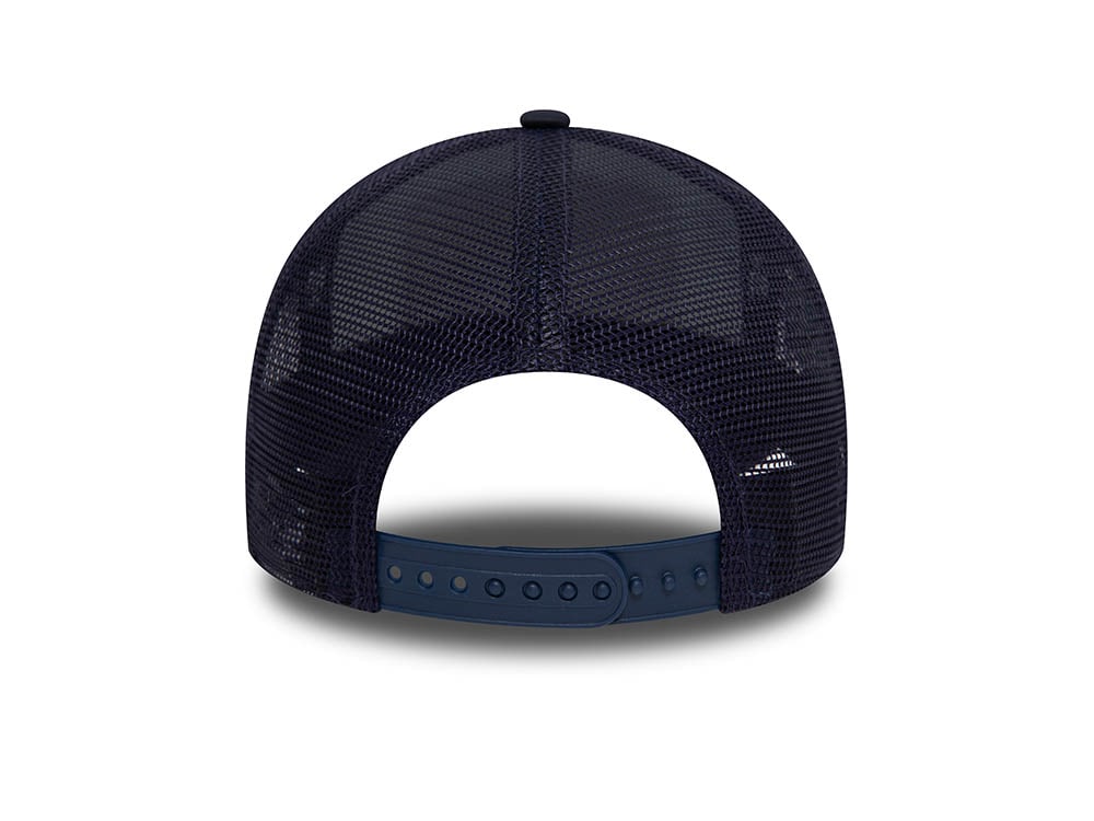 New Era Summer Sessions Patch Trucker A Frame Snapback Casquette