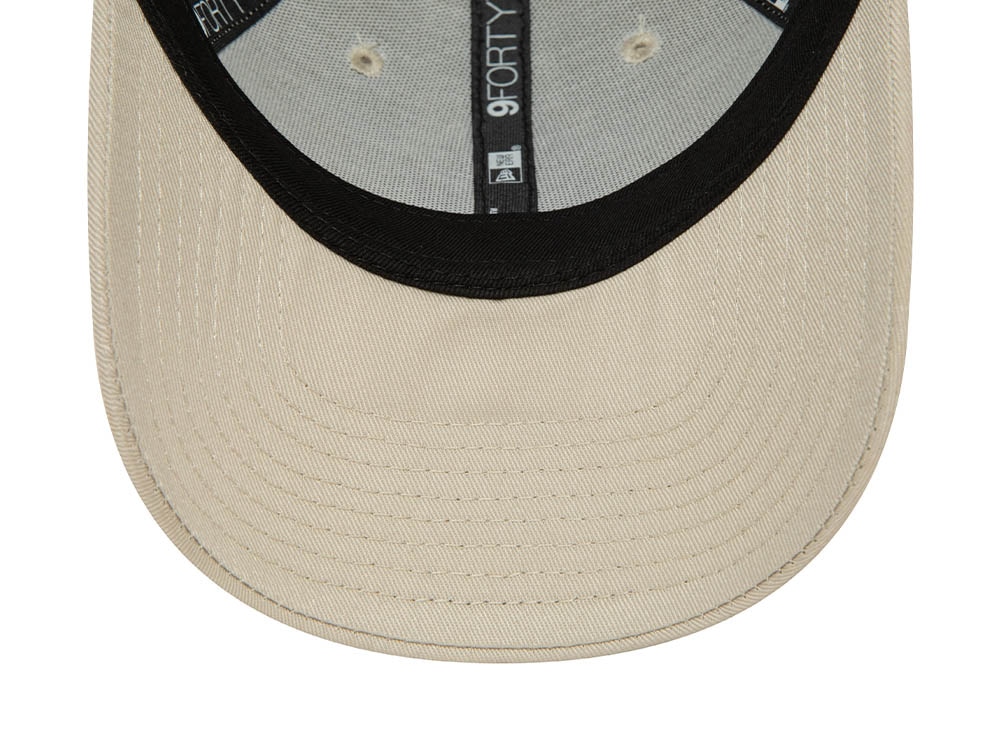 New Era New York Yankees League Essential Kids Stone 9Forty Strapback Casquette
