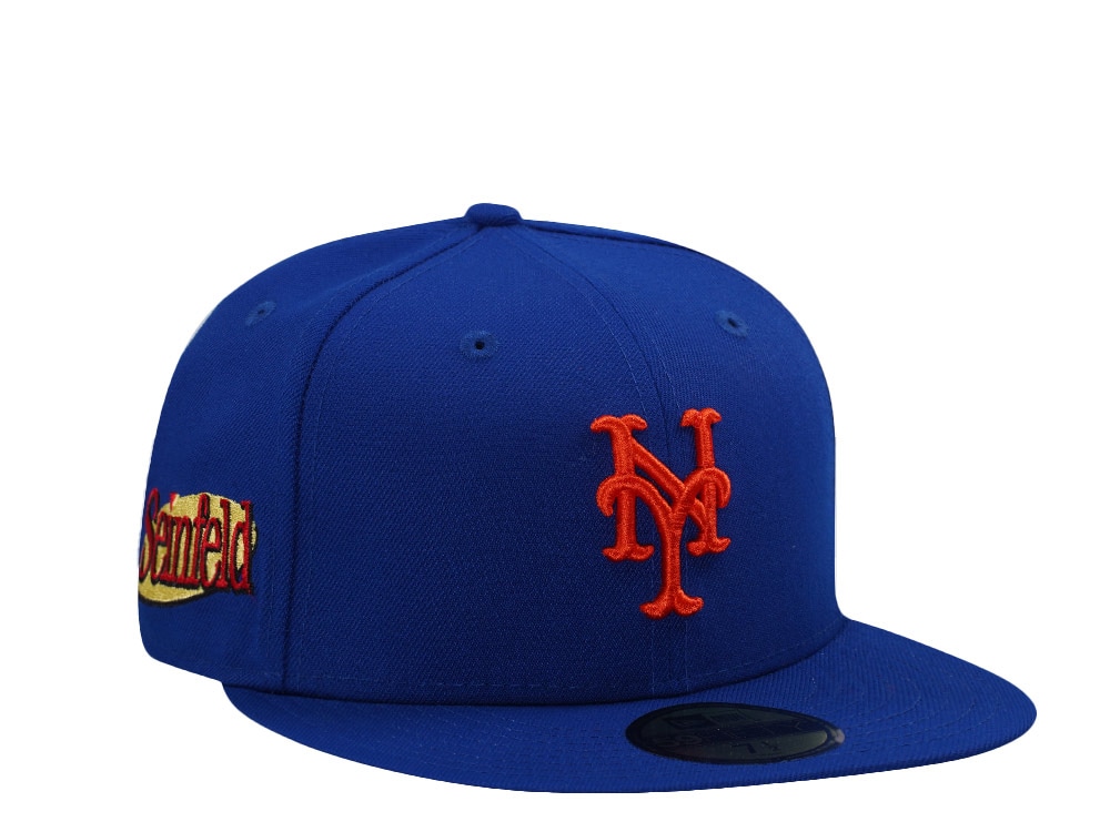 New Era New York Mets Seinfeld Royal Blue Prime Edition 59Fifty Fitted Casquette