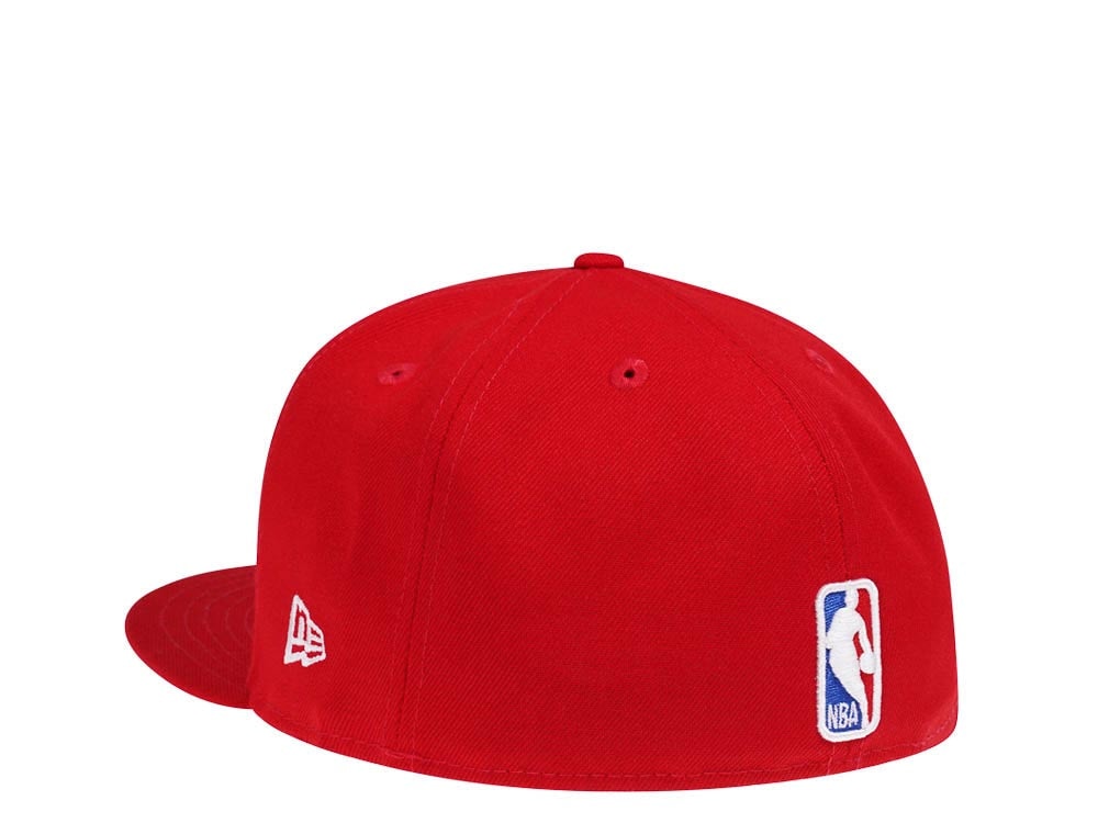 New Era Houston Rockets Throwback Edition 59Fifty Fitted Casquette