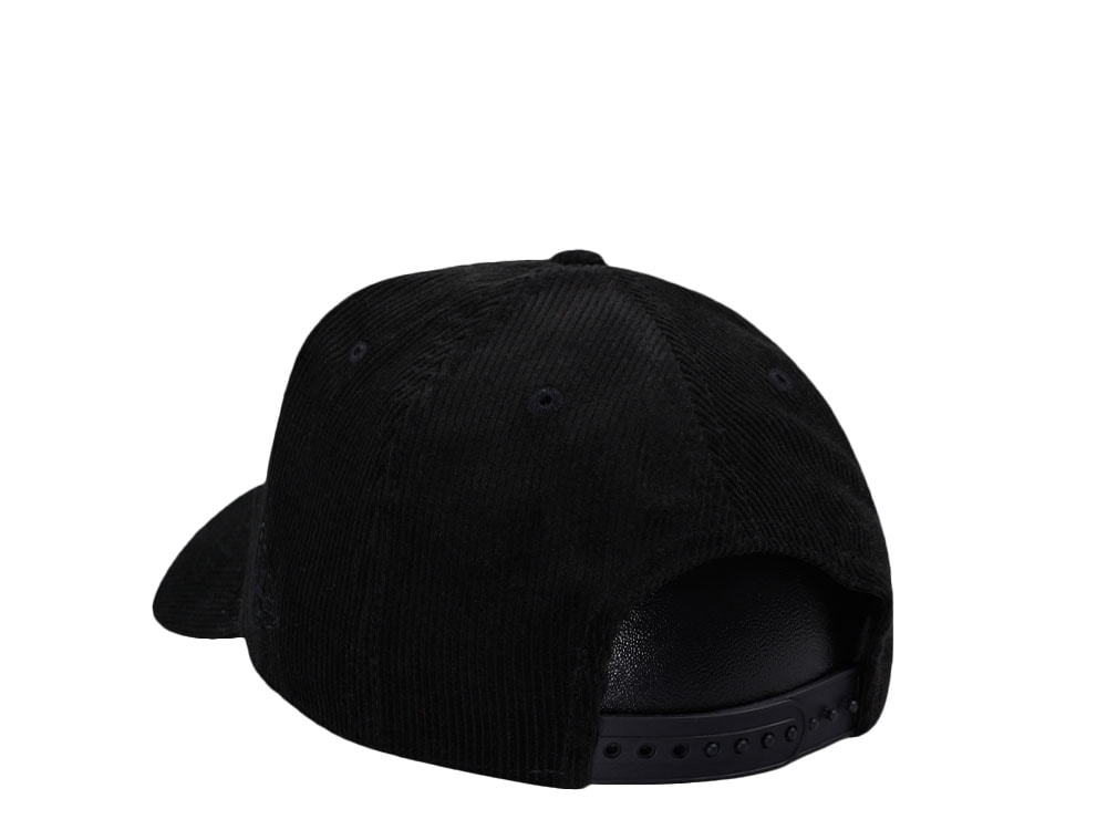 New Era Green Bay Packers Super Bowl XXXI Black Corduroy Edition 9Forty A Frame Snapback Casquette