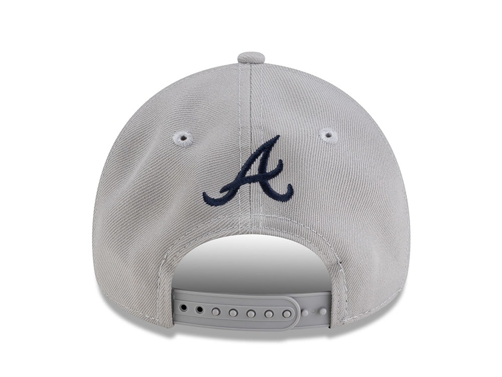 New Era Atlanta Braves Hyperfly Edition 9Forty A Frame Snapback Casquette