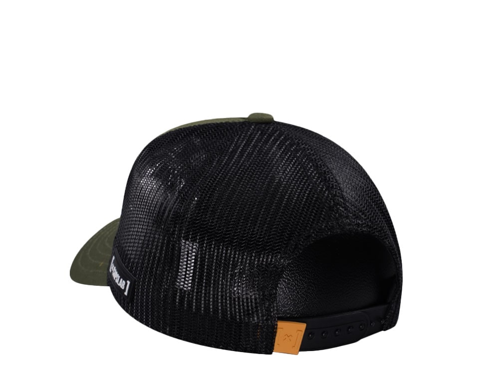 Capslab Legend of Zelda Link Trucker Snapback Casquette