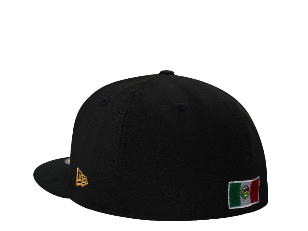 New Era Mexico Black Prime Edition 59Fifty Fitted Casquette