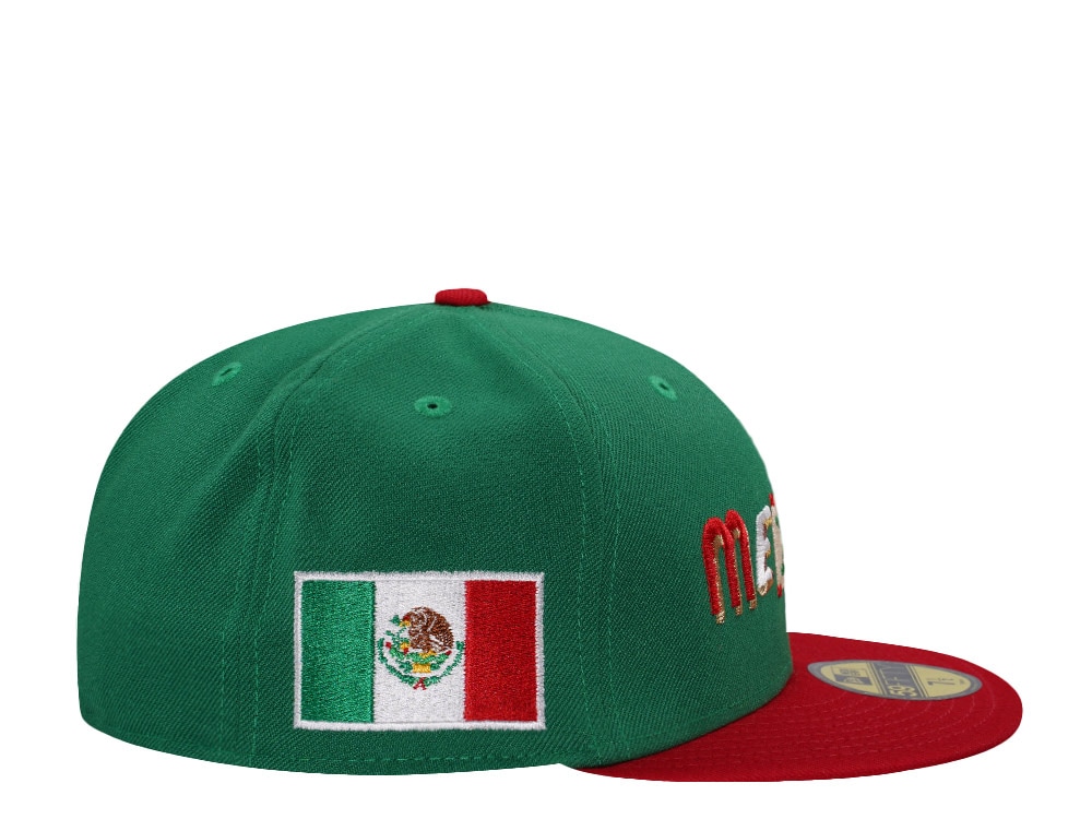 New Era Mexico Script Two Tone Edition 59Fifty Fitted Casquette