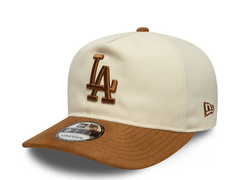New Era Patch Brown Edition 9Forty A Frame Trucker Snapback Casquette