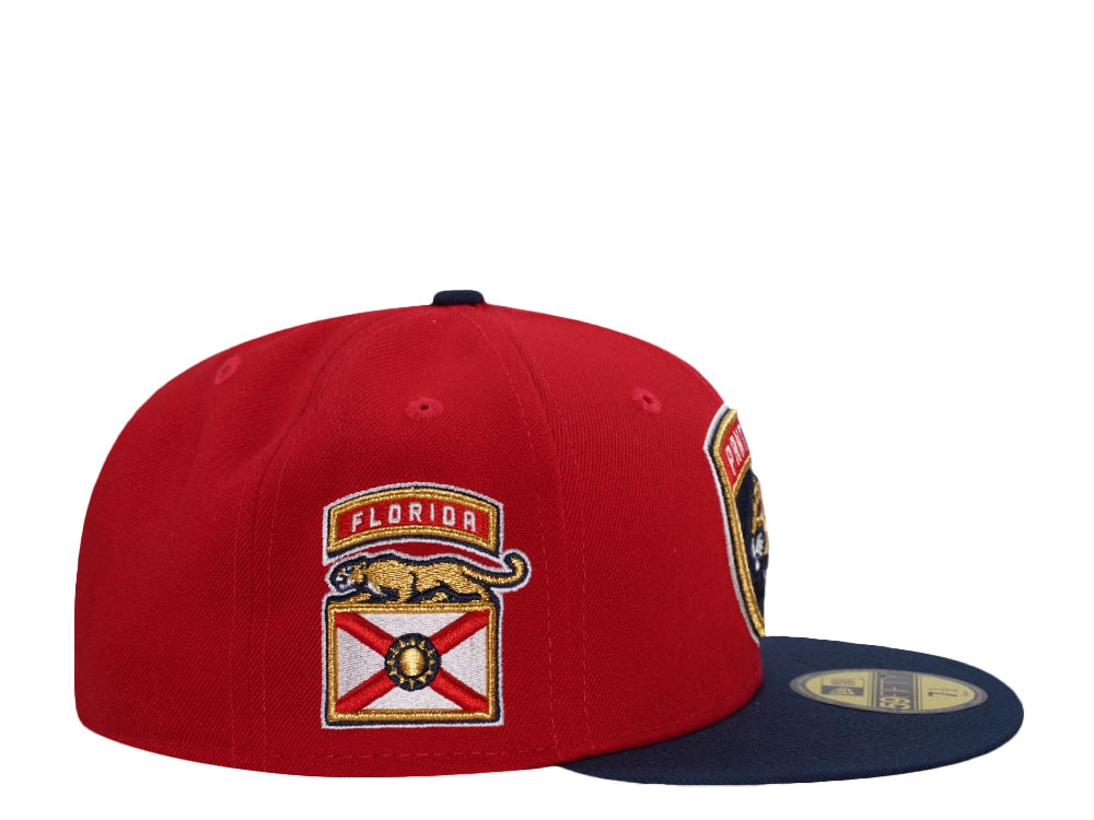 New Era Florida Panthers Jersey Prime Two Tone Edition 59Fifty Fitted Casquette