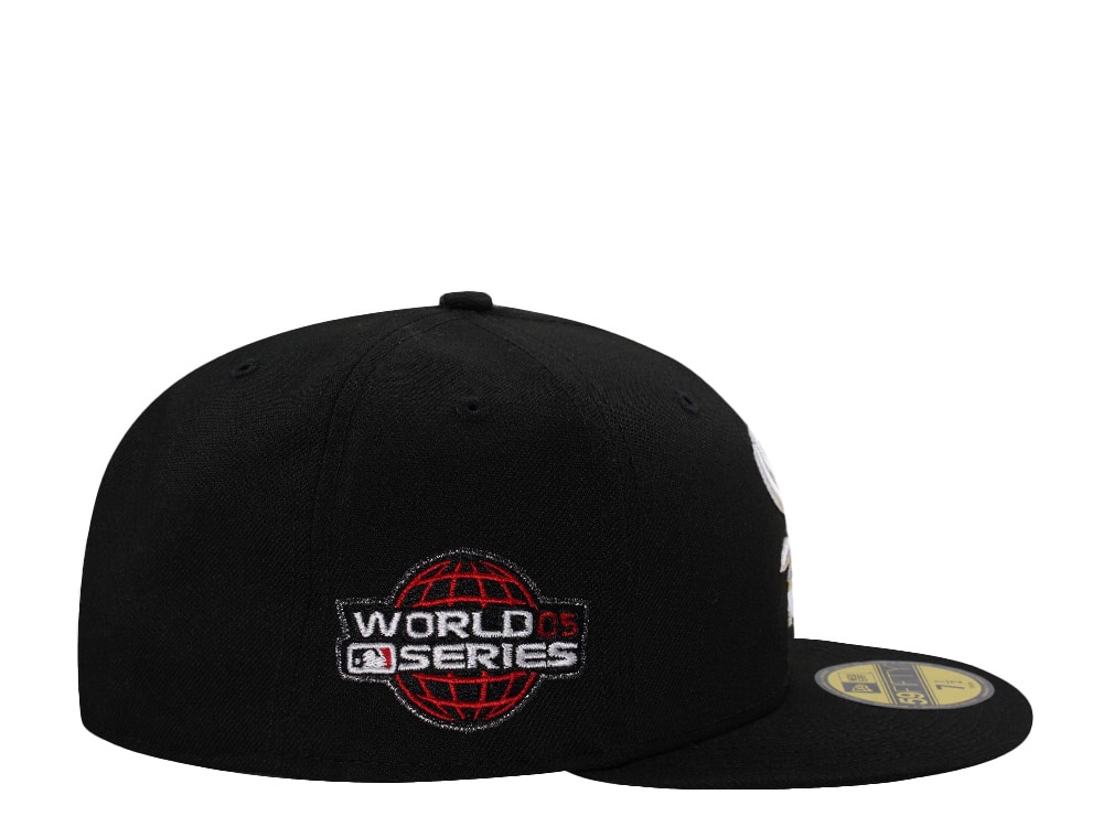 New Era Chicago White Sox World Series 2005 Black Prime Edition 59Fifty Fitted Casquette