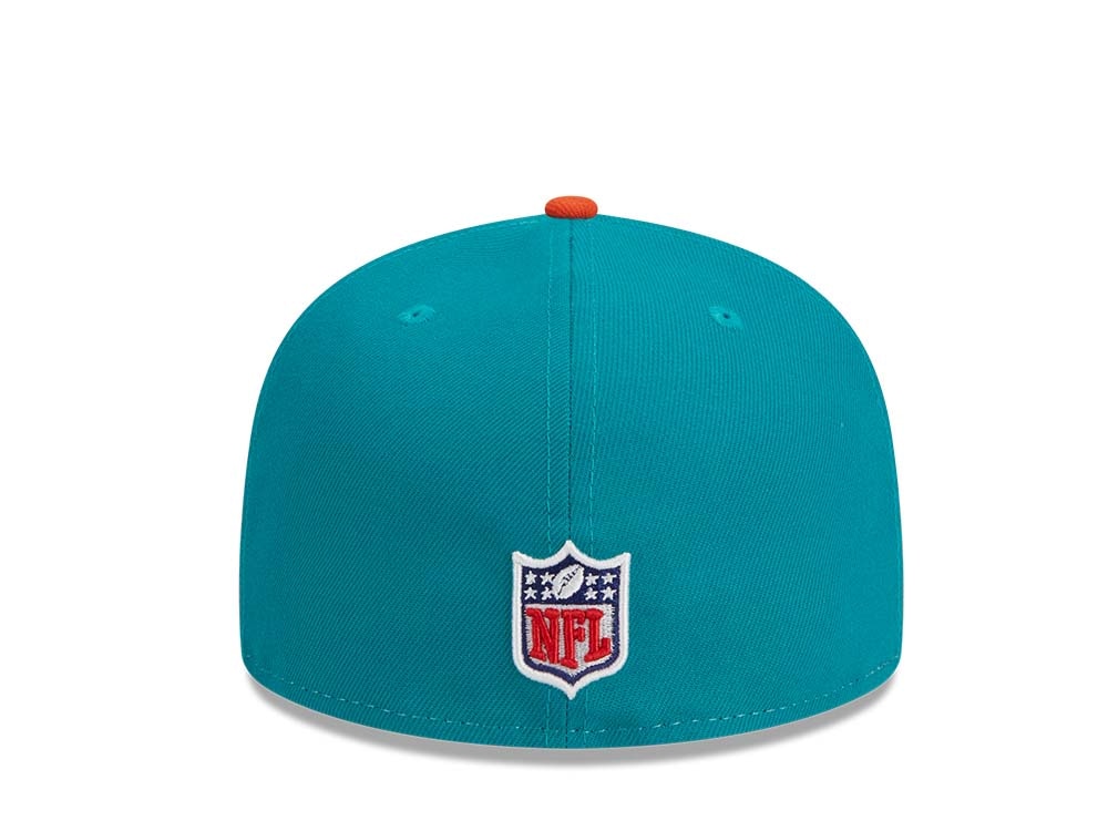 New Era Miami Dolphins NFL Sideline 2023 59Fifty Fitted Casquette