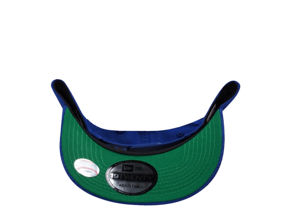 New Era New York Mets World Series 1968 Blue Corduroy Edition 19Twenty Snapback Casquette