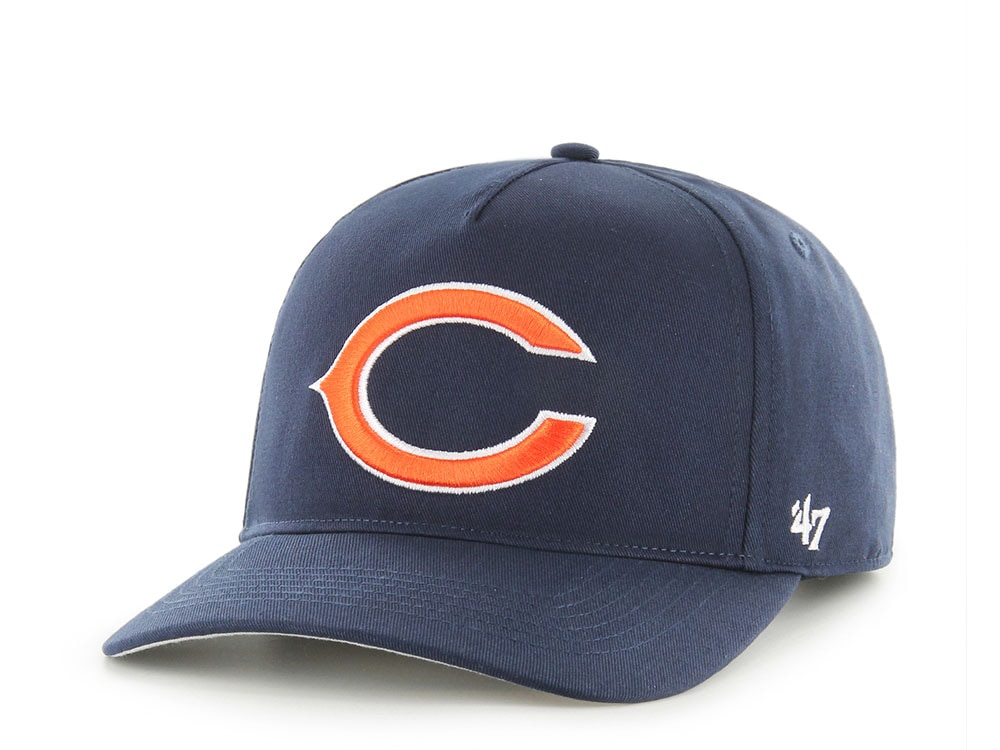 47Brand Chicago Bears Navy Classic Edition Hitch Snapback Casquette