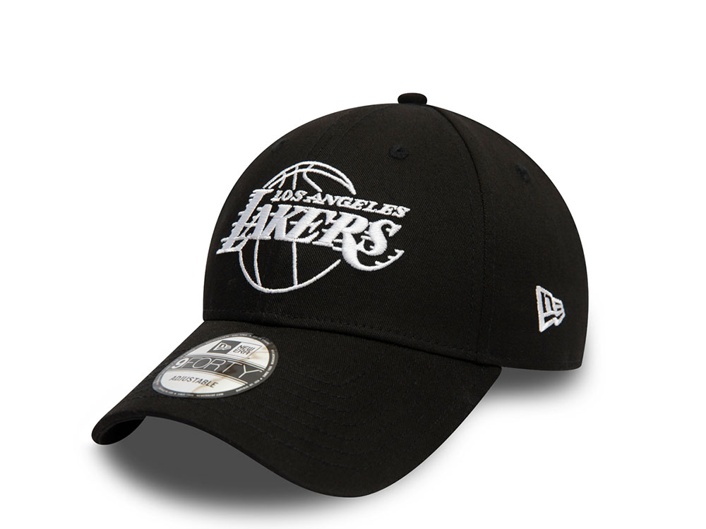 New Era Los Angeles Lakers Outline 9Forty Adjustable Casquette