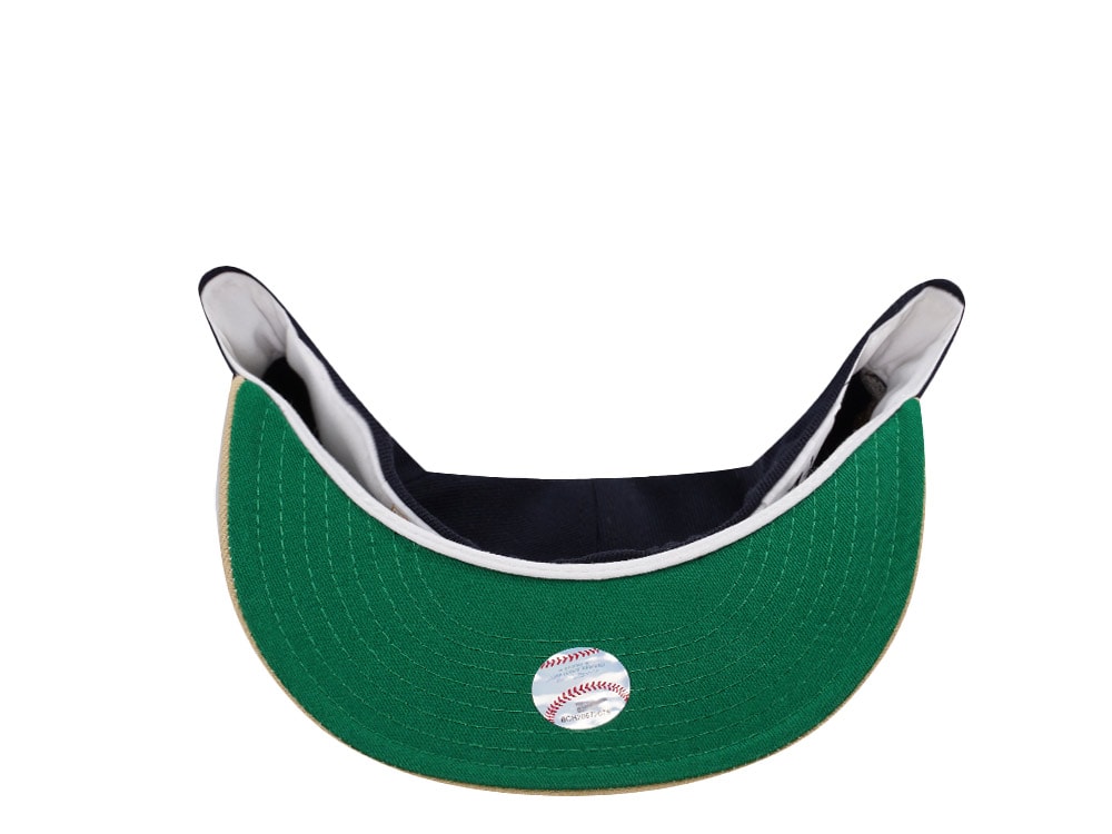New Era Cleveland Indians 10th Anniversary Jacobs Field Two Tone Edition 59Fifty Fitted Casquette