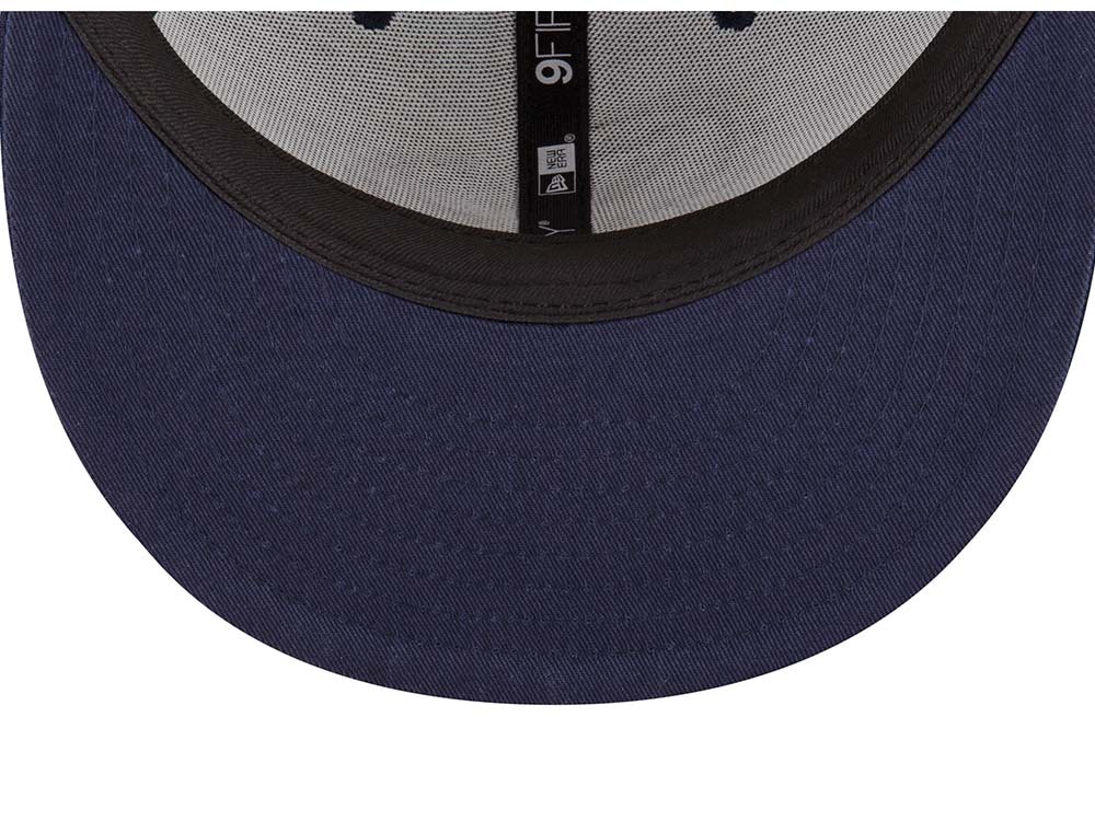 New Era Houston Texans Ink NFL Sideline 2022 9Fifty Snapback Casquette