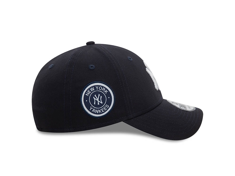 New Era New York Yankees Navy 9Forty Strapback Casquette