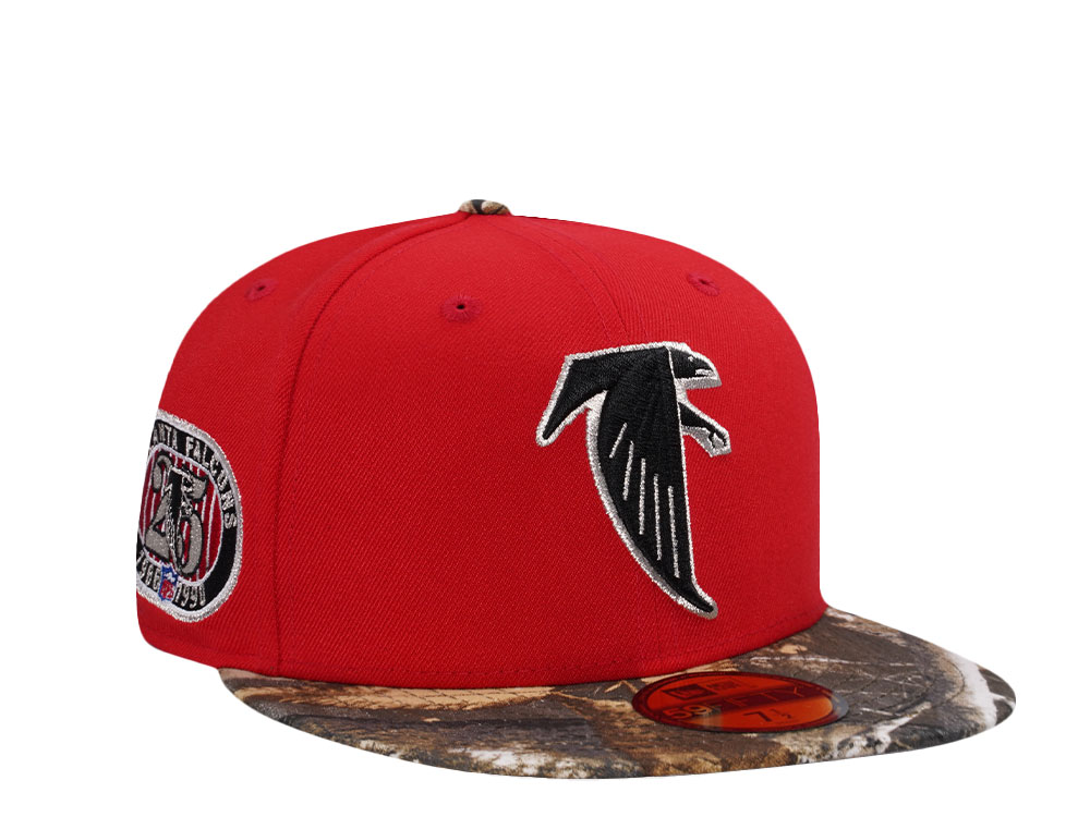 New Era Atlanta Falcons 25th Anniversary Team Realtree Prime Edition 59Fifty Fitted Casquette