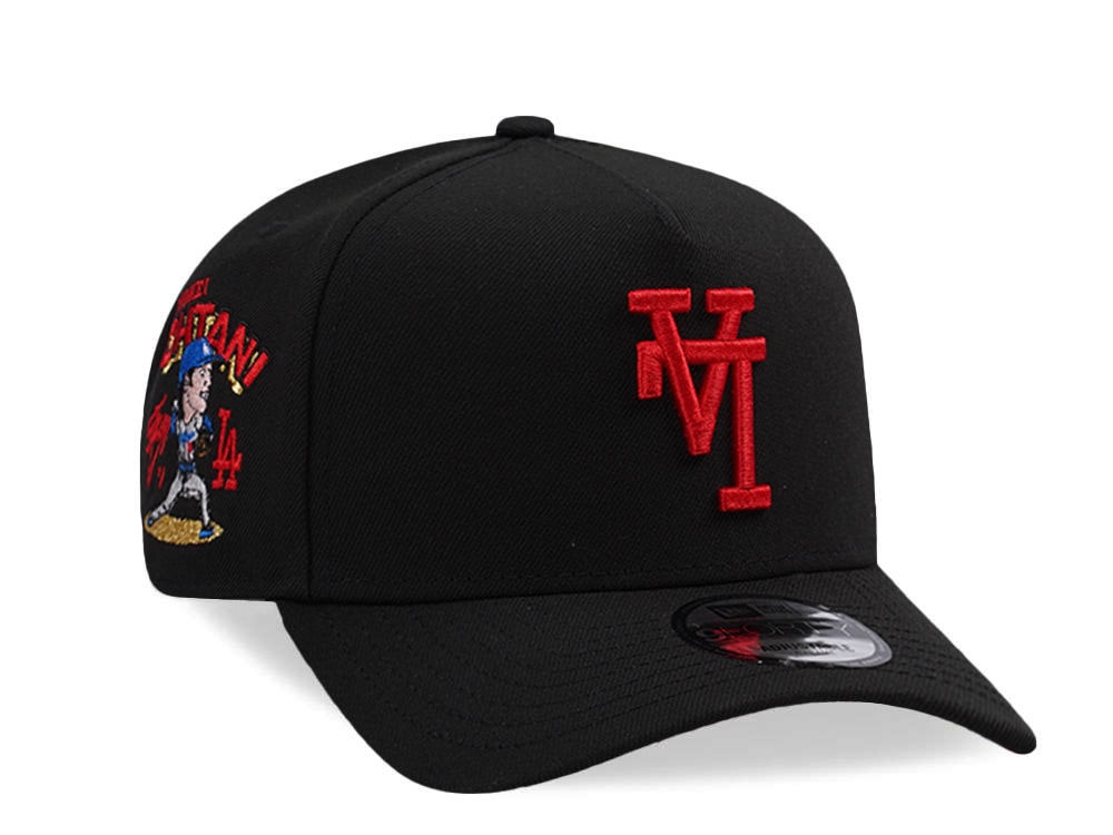New Era Los Angeles Dodgers Ohtani Upside Down Black Prime Edition 9Forty A Frame Snapback Casquette
