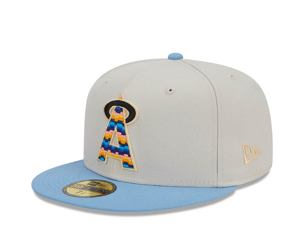 New Era California Angels Beachfront Stone Two Tone Edition 59Fifty Fitted Casquette