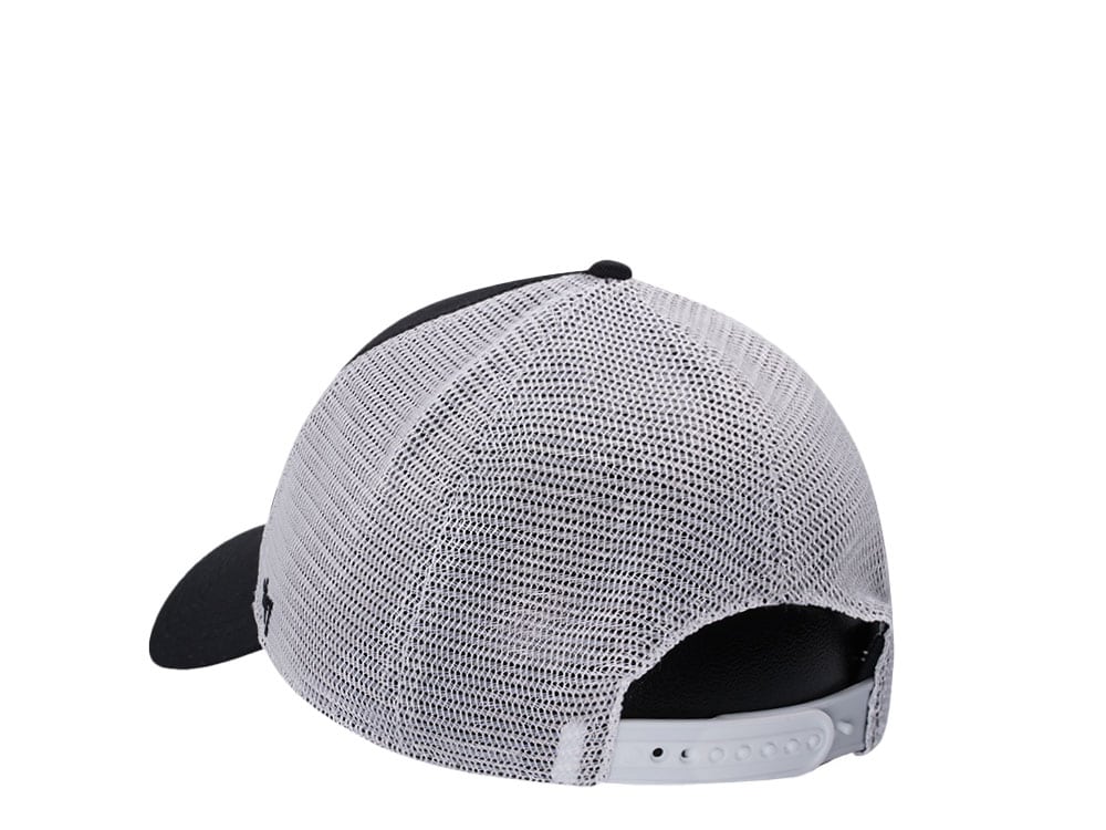 47Brand Liverpool FC Black MVP Trucker Snapback Casquette