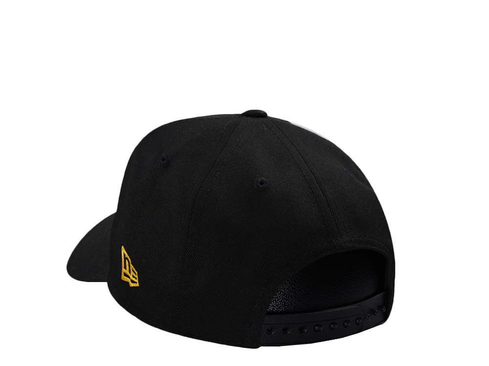 New Era Pittsburgh Pirates PNC Park Black Prime Edition 9Forty A Frame Snapback Casquette