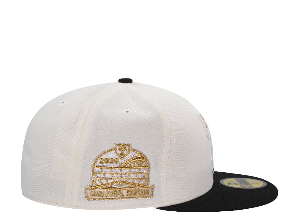 New Era Texas Rangers Inaugural Season Chrome Two Tone Edition 59Fifty Fitted Casquette