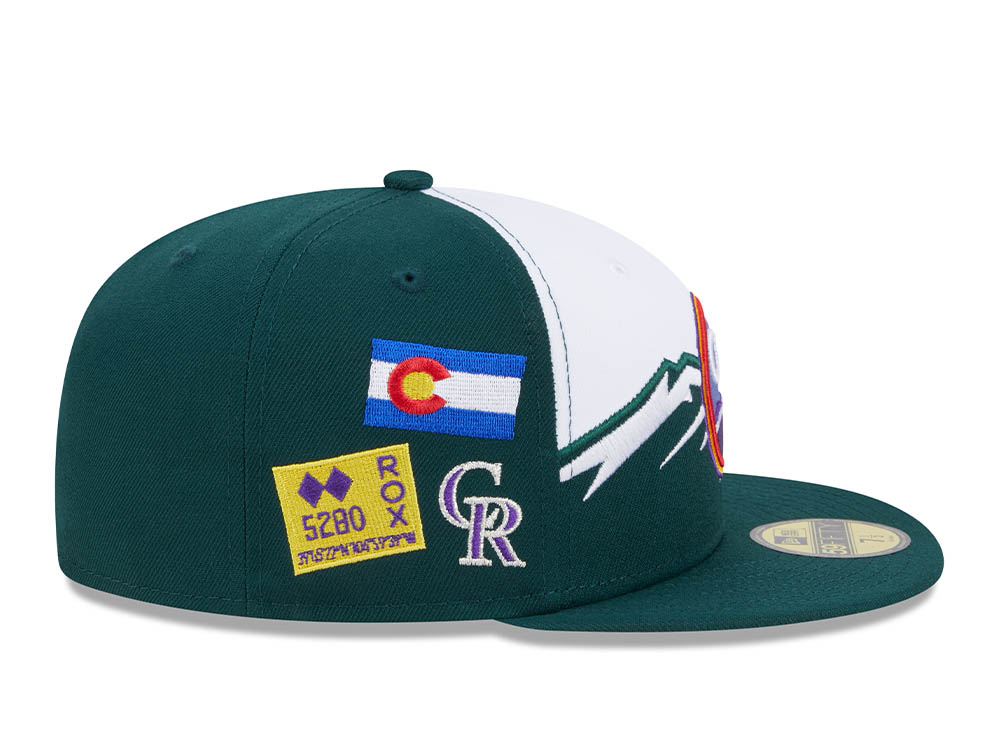 New Era Colorado Rockies City Connect Edition 59Fifty Fitted Casquette
