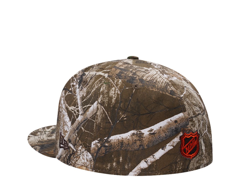New Era Anaheim Ducks 10th Anniversary Real Tree Prime Edition 59Fifty Fitted Casquette