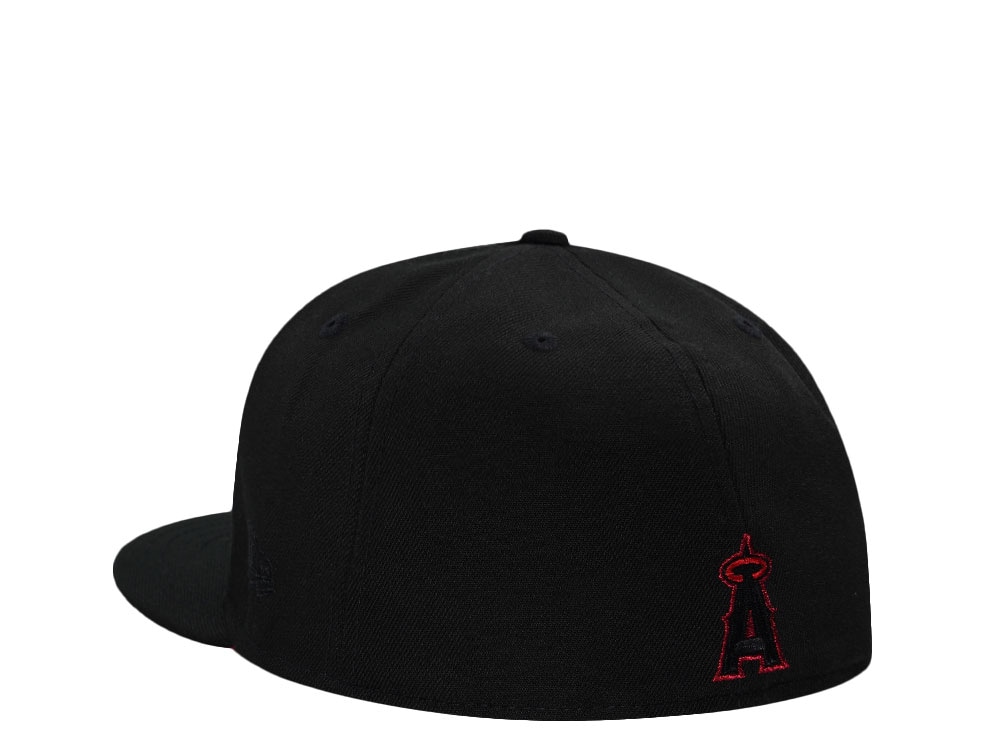 New Era Anaheim Angels 60th Anniversary Flame Prime Edition 59Fifty Fitted Casquette