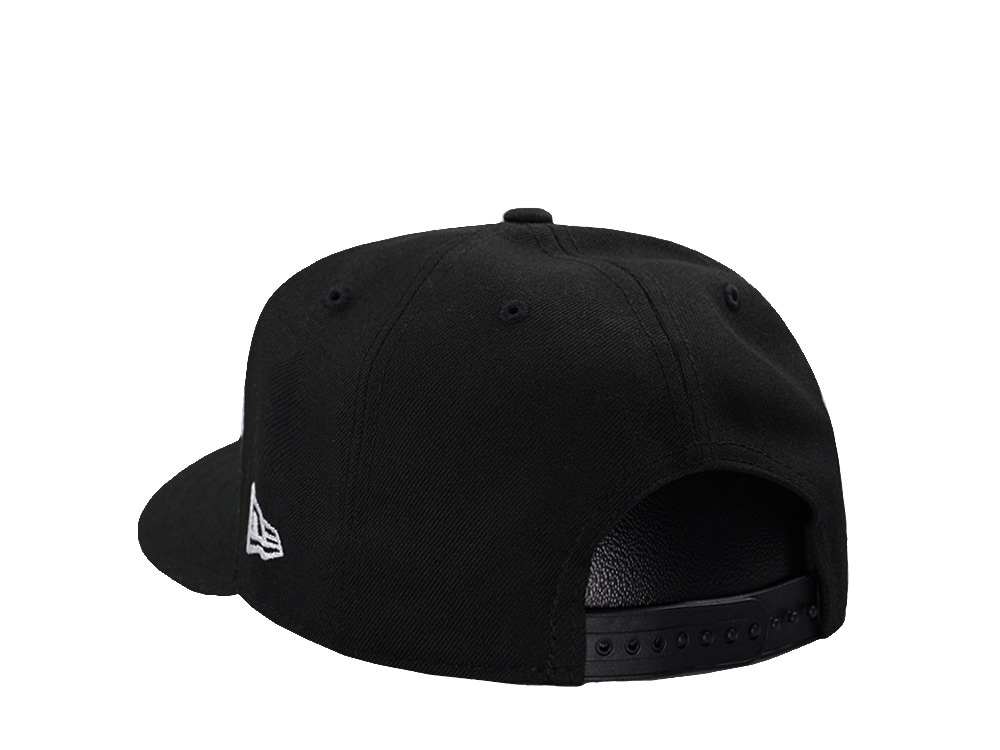 New Era New York Yankees Subway Series Angel Black Prime Edition 9Fifty A Frame Snapback Casquette