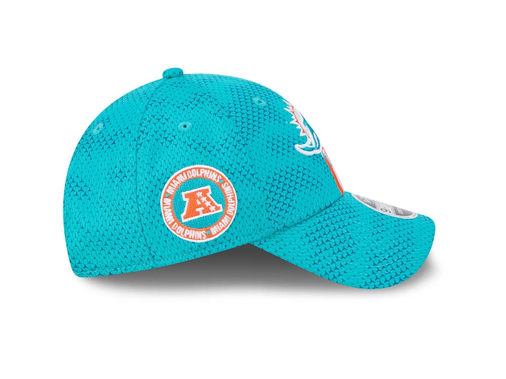 New Era Miami Dolphins Sideline 2024 9Forty Stretch Snapback Casquette