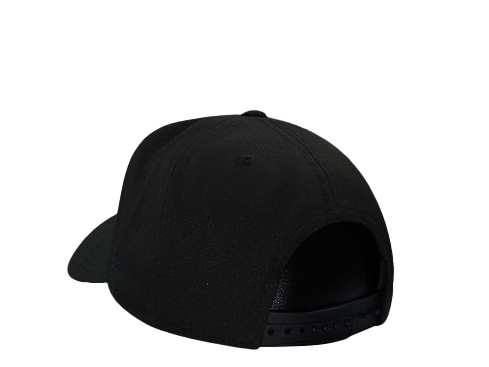 New Era Oakland Athletics Black Silver 9Fifty A Frame Snapback Casquette