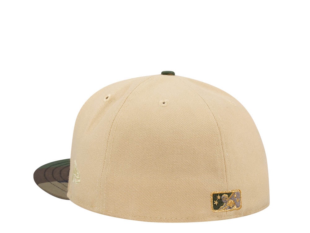 New Era Portland Beavers Vegas Camo Two Tone Edition 59Fifty Fitted Casquette