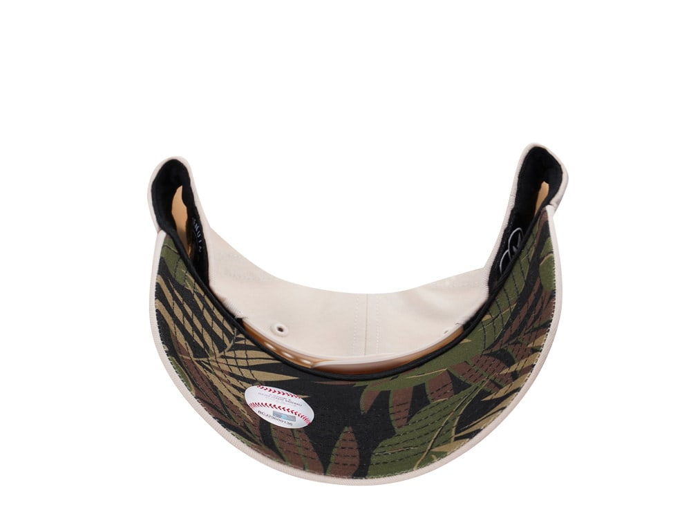 47Brand New York Yankees Natural Tropic Pop Under MVP Snapback Casquette