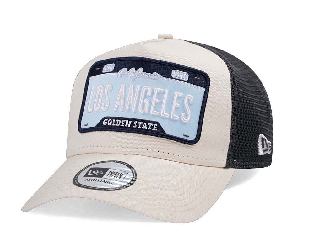 New Era Los Angeles Golden State Trucker A Frame Snapback Casquette