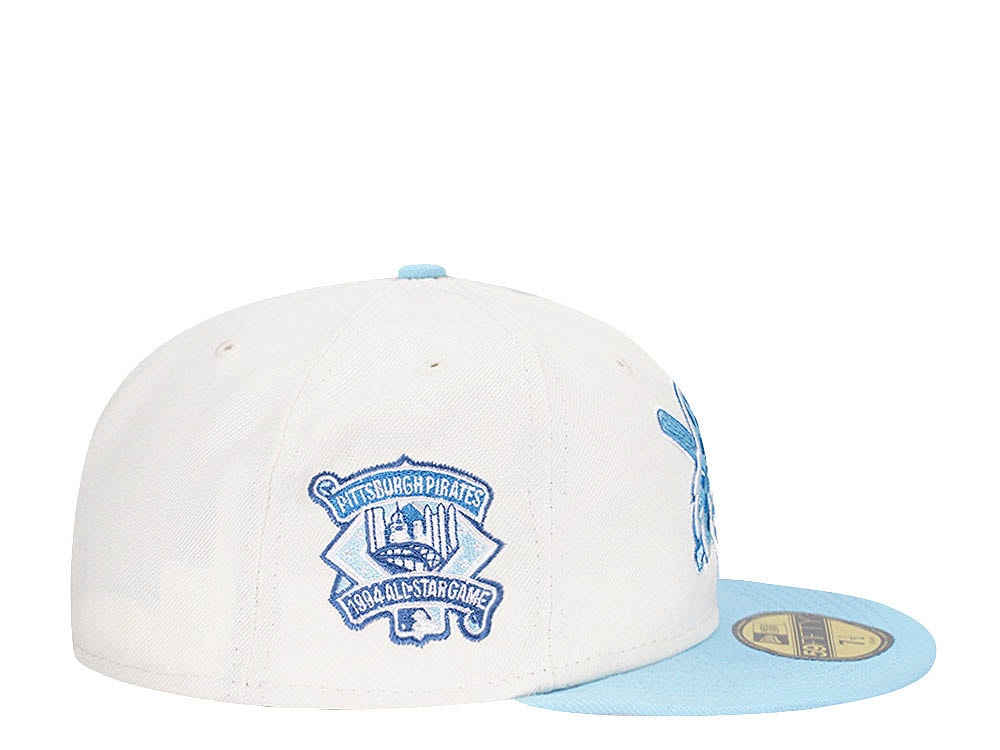 New Era Pittsburgh Pirates All Star Game 1994 Iced Out Two Tone Edition 59Fifty Fitted Casquette