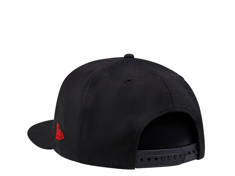 New Era Chicago Bulls Red Horn Edition 9Fifty Snapback Casquette
