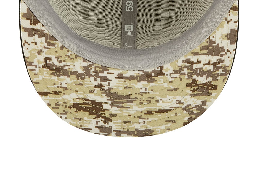 New Era Green Bay Packers Salute to Service 2022 Fitted 59Fifty Casquette