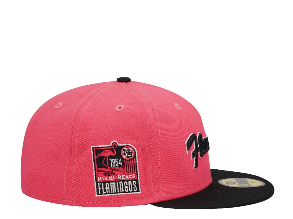 New Era Miami Beach Flamingos Prime Two Tone Edition 59Fifty Fitted Casquette