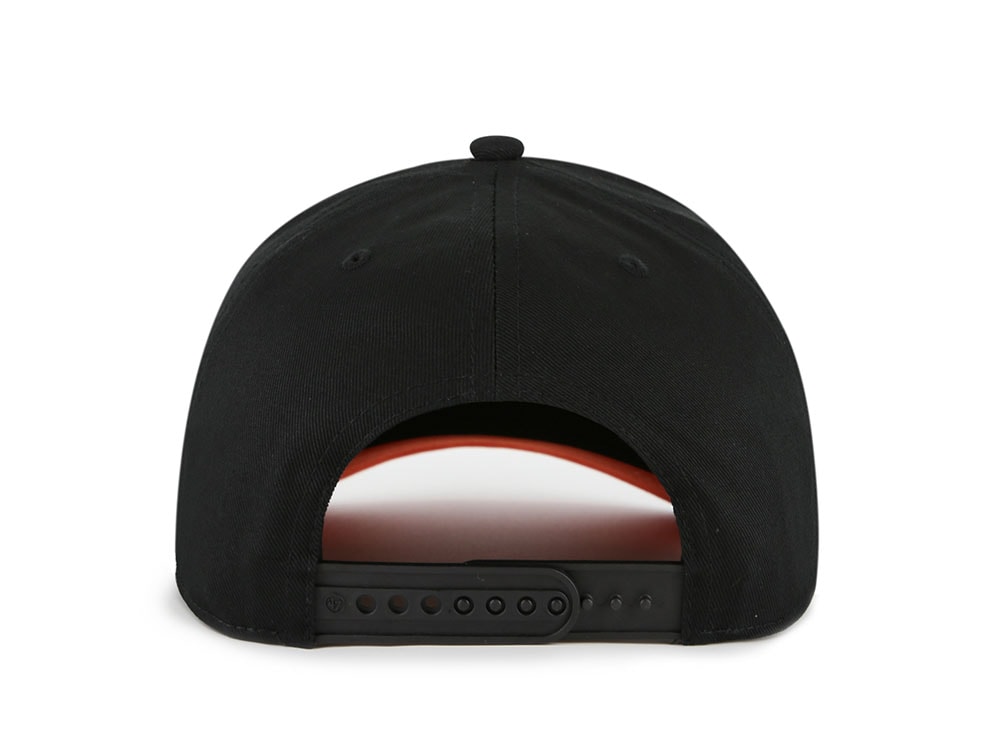 47Brand Anaheim Ducks Black Hitch Snapback Casquette