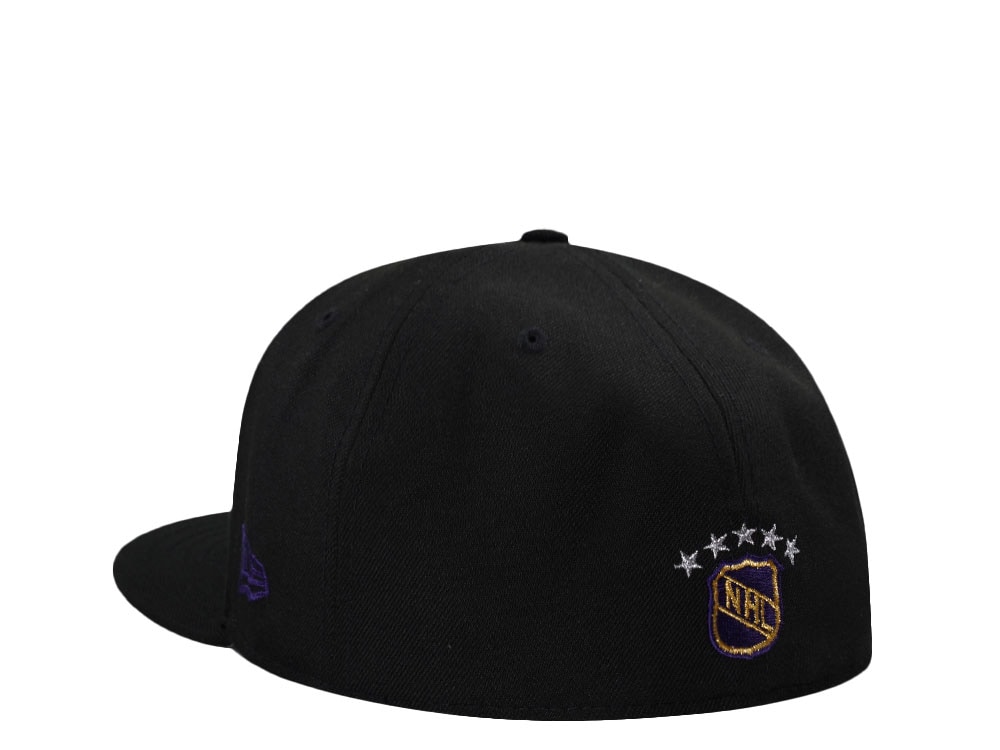 New Era Los Angeles Kings 25th Anniversary Black Prime Edition 59Fifty Fitted Casquette