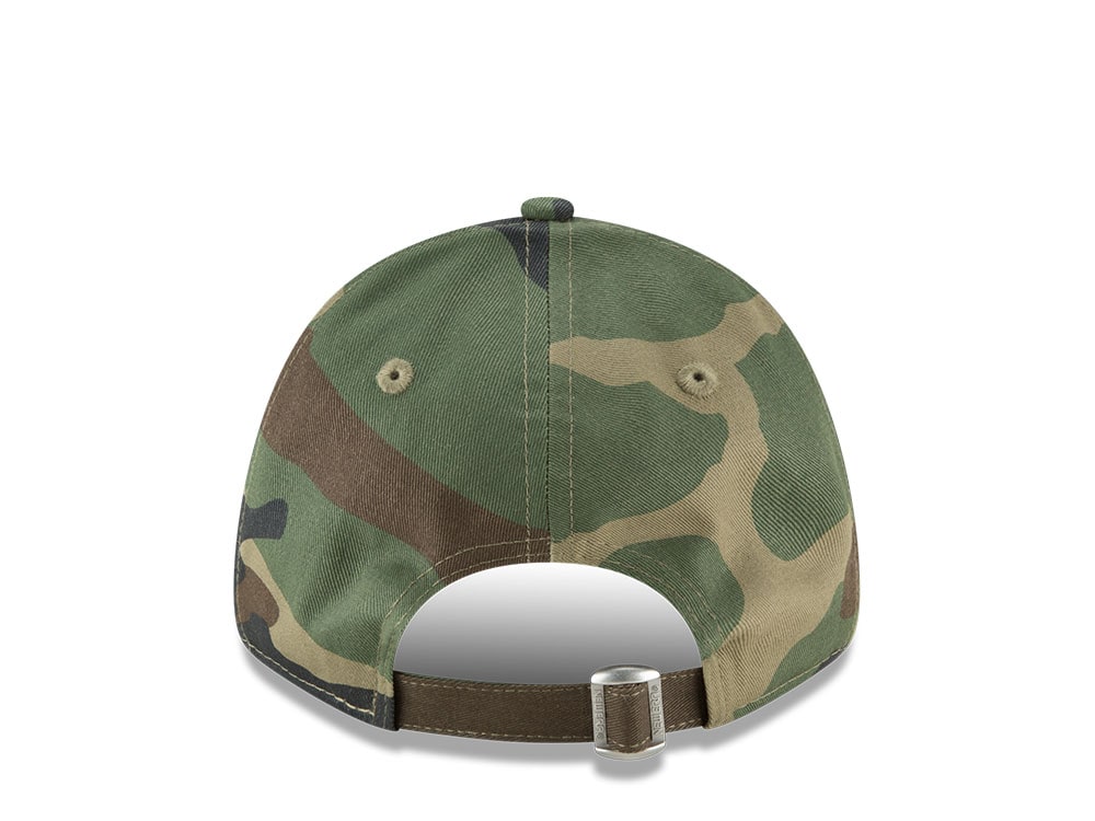 New Era New York Yankees League Essential Camo 9Forty Snapback Casquette