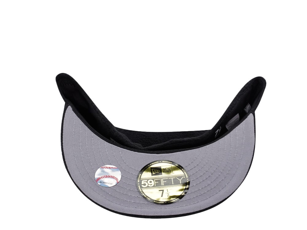 New Era Chicago White Sox Black Rose Microfleece Edition 59Fifty Fitted Casquette