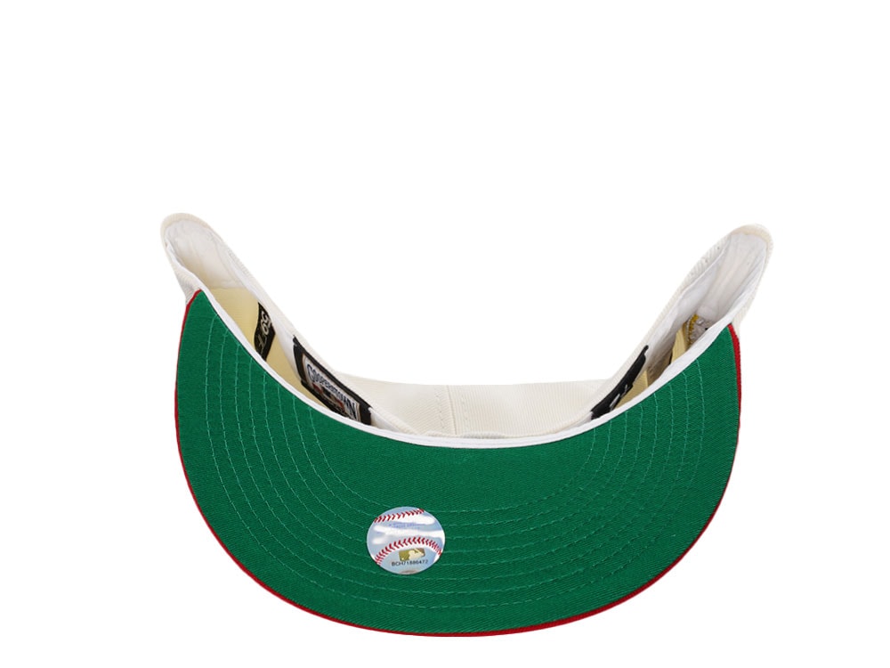 New Era Detroit Tigers All Star Game 1941 Chrome Two Tone Edition 59Fifty Fitted Casquette