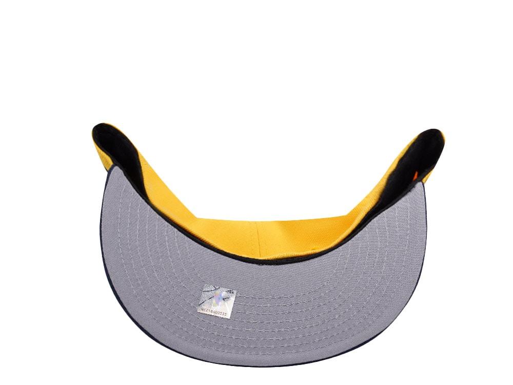 New Era Houston Rockets NBA Finals 1994 Yellow Two Tone Edition 59Fifty Fitted Casquette